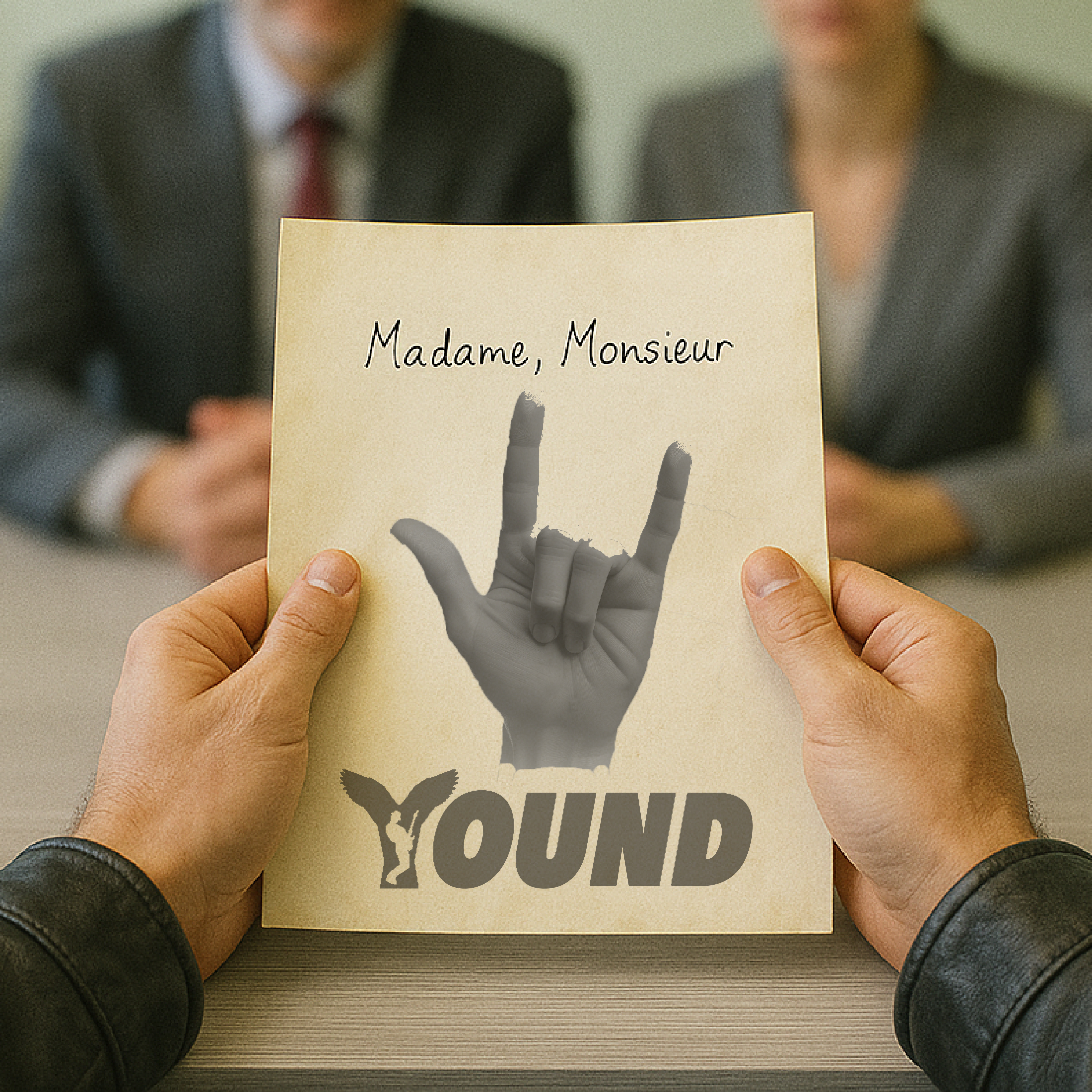 madame, monsieur